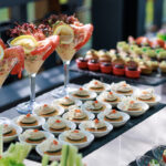 Which catering services are best for large conventions at Miami venues?