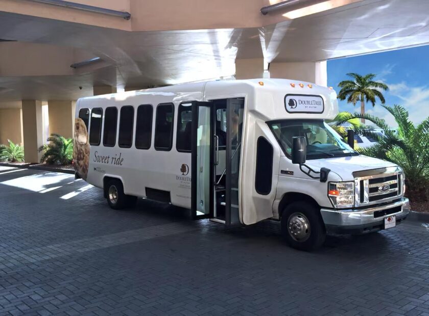 Shuttle. DoubleTree Miami